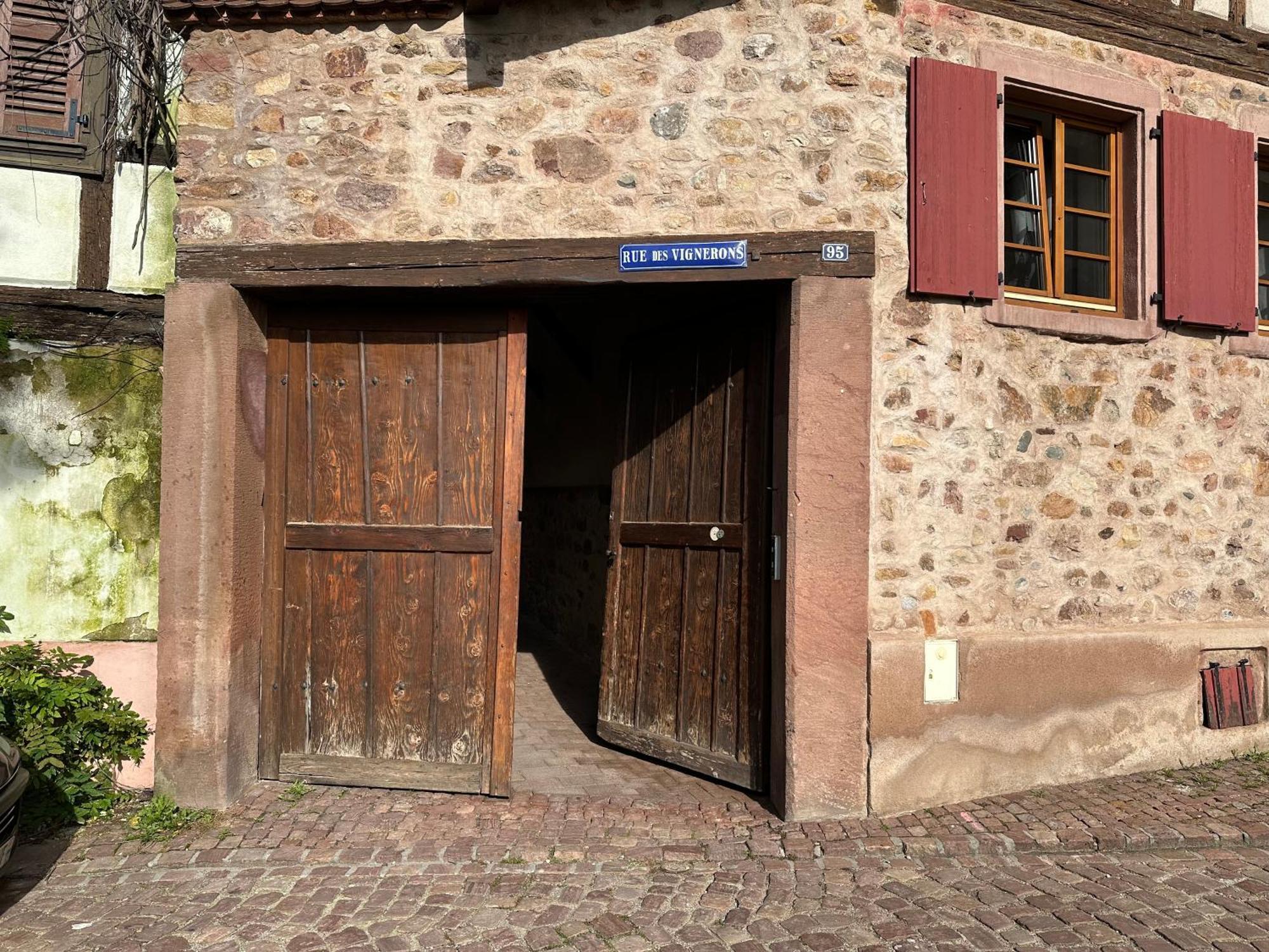 Refuge Des Vignerons - Turckheim Apartamento Exterior foto