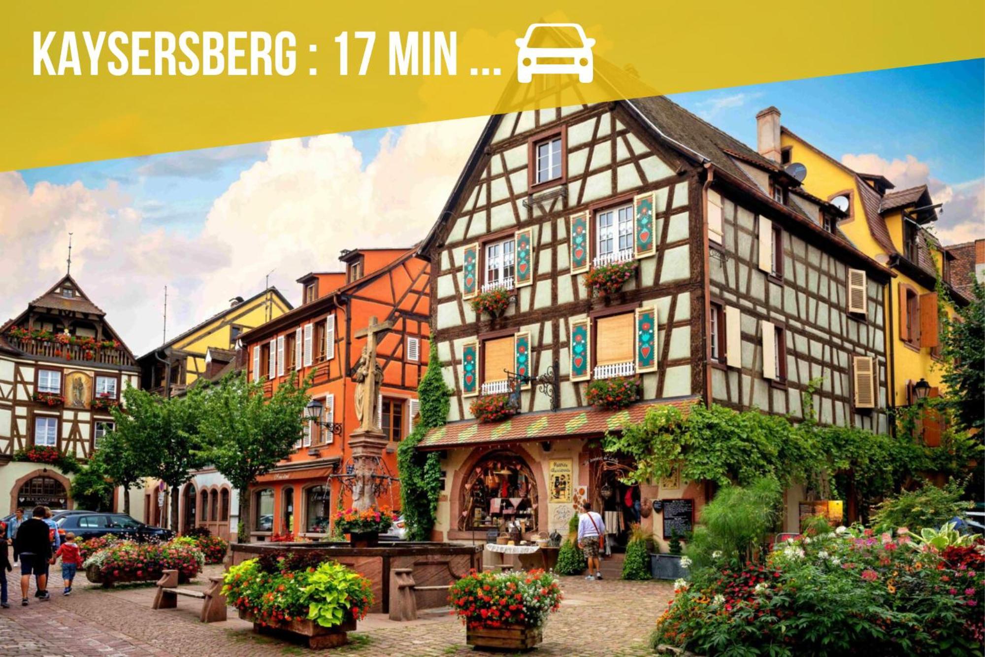 Refuge Des Vignerons - Turckheim Apartamento Exterior foto